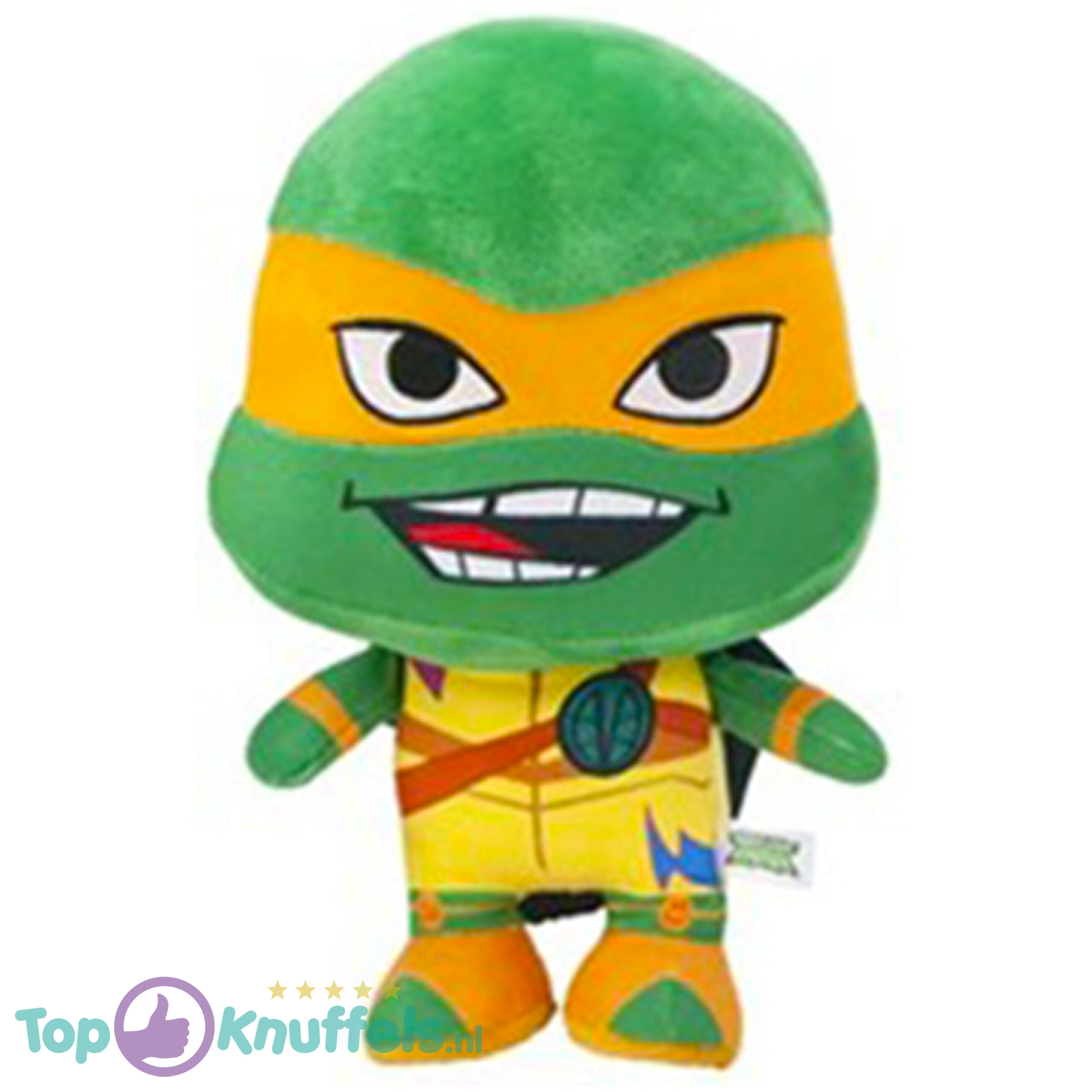 Ninja Turtle Michelangelo Plush Toy 28 cm