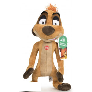Disney Lion King Plush Toy Whiteh Geluid Timon 30 cm