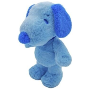 Snoopy Pastelkleur Blue Plush Toy 22 cm