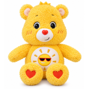 Care Bears Yellow Plush Toy TroetelBeartjes 30 cm