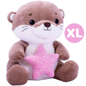 Otter Whiteh Zeester Plush Toy XL 60 cm