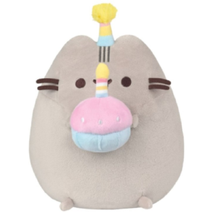 Pusheen Verjaardag Plush Toy Grijze Cat 25 cm