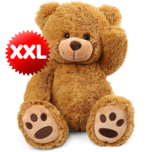 Gigantische Teddy Bear Plush Toy XXL 200 cm (ALLEEN AFHALEN)