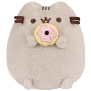 Pusheen Donut Mini Plush Toy Grijze Cat 13 cm