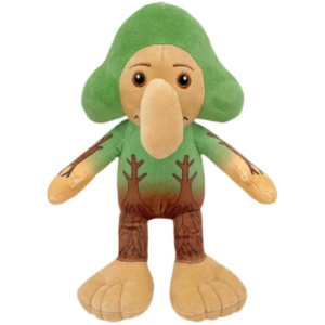 Brr Brr Patapim Italian Brainrot Plush Toy 25 cm – Boom Whiteh Lichaam
