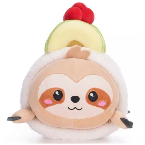 Luiaard – Foodies Sushi Plush Toy 16 cm
