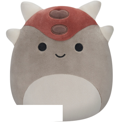 Squishmallows Ainhoca Grijze Dinosaur Plush Toy 20 cm