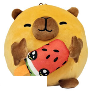Capibara (watermeloen ijs) Kawaii Plush Toy 20 cm – Capybara