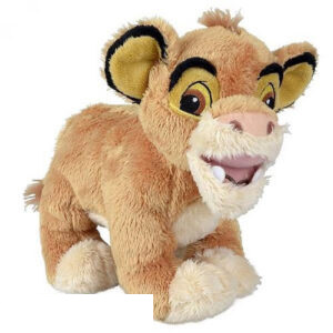 Disney Plush Toy Simba Lion King 25 cm