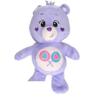 Care Bears Purple Plush Toy 32 cm