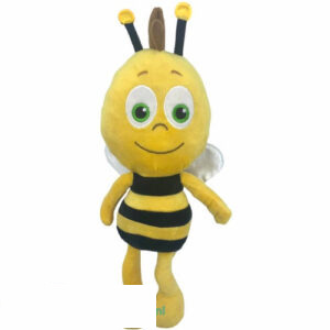 Willy – Maya de Bij Plush Toy (Yellow/Black) 35 cm